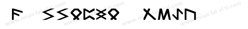 Vf-Allegie Norma字体转换